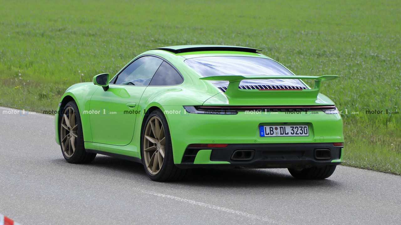 Gizemli Porsche 911 prototipi