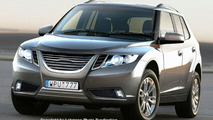 Saab 9-4X - Artist Impression