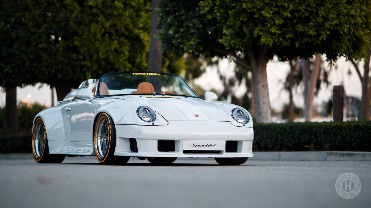Porsche 911 Speedster Type 993