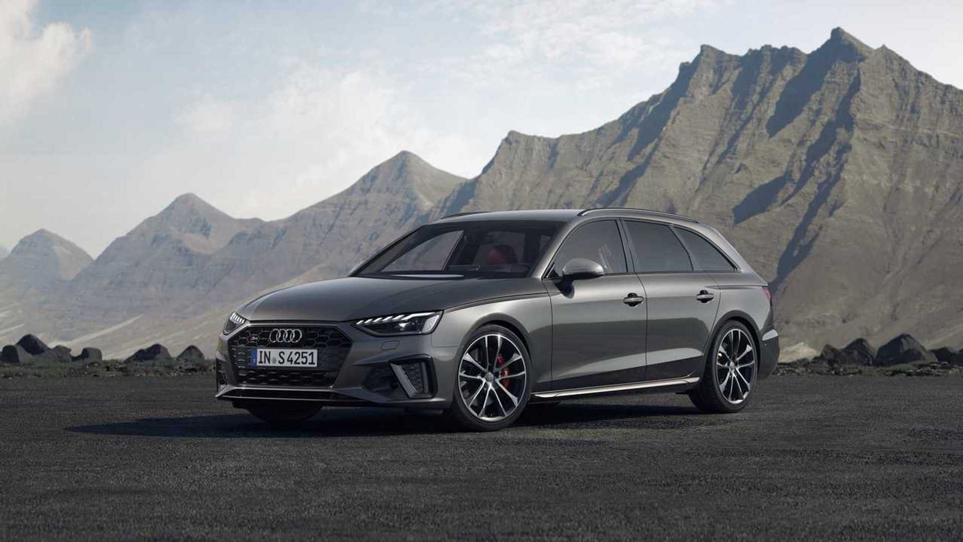2020 Audi S4 Avant