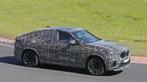 New BMW X6 M spy photo