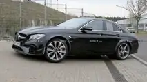 Mercedes-AMG Versuchsträger erwischt