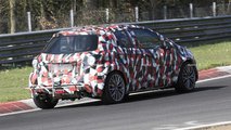 Toyota Yaris spy photo