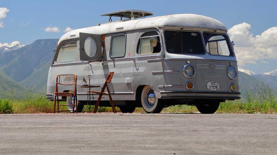 Dieci camper van per vacanze on the road