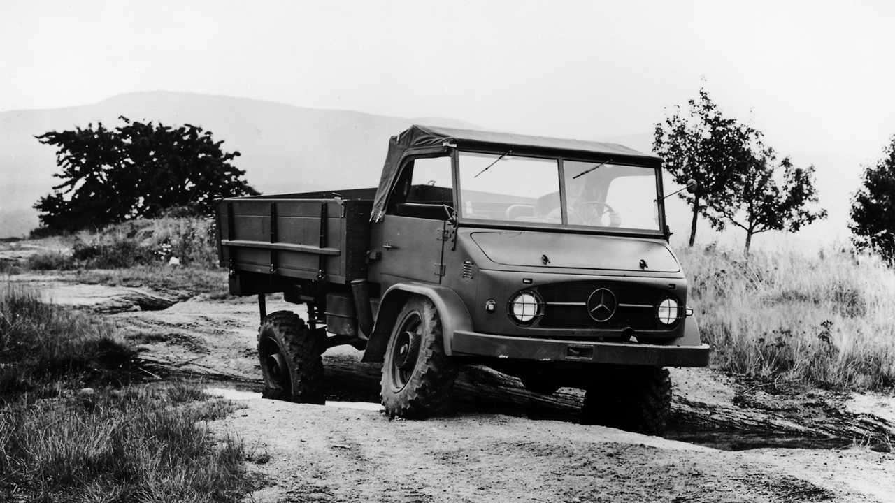 Unimog delle origini
