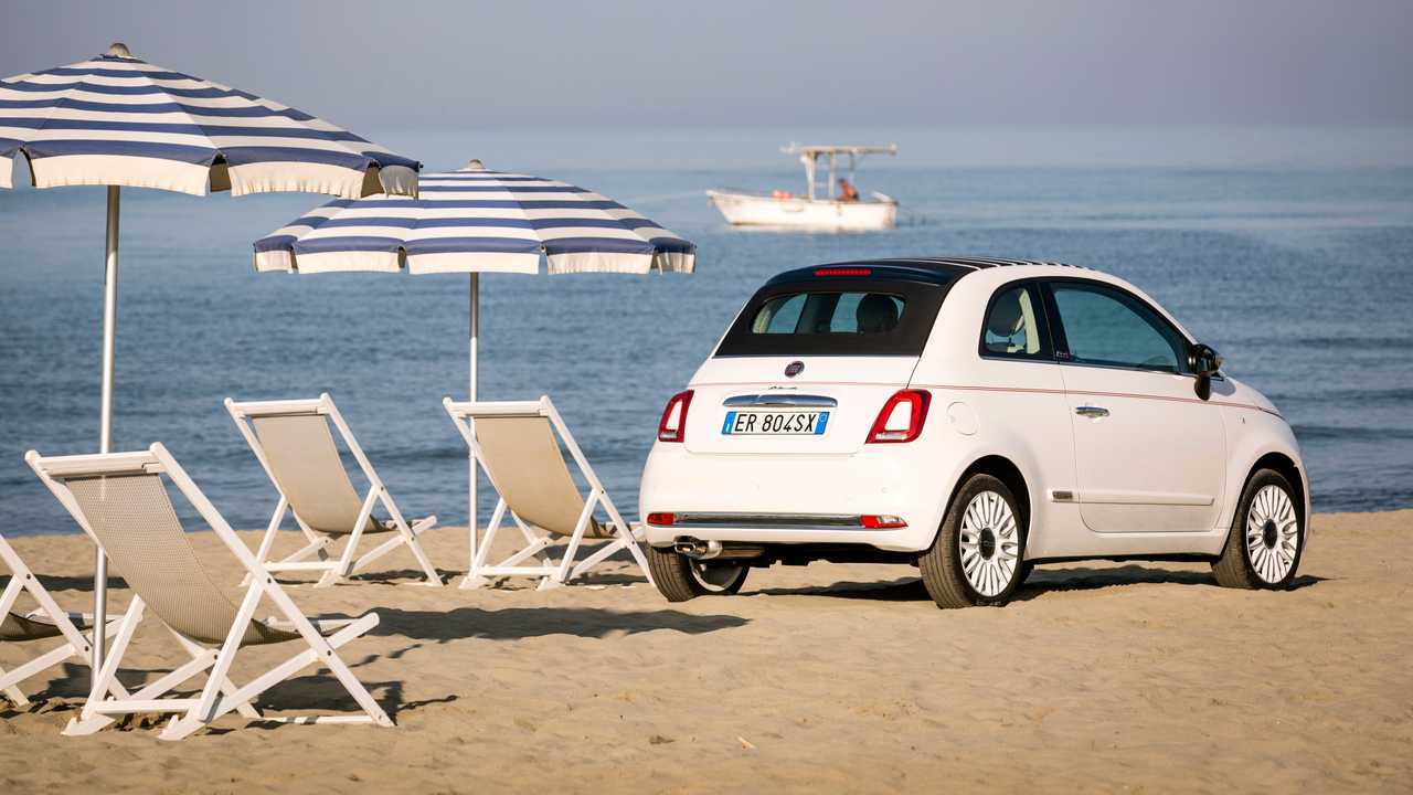 Fiat 500 y 500C Dolcevita