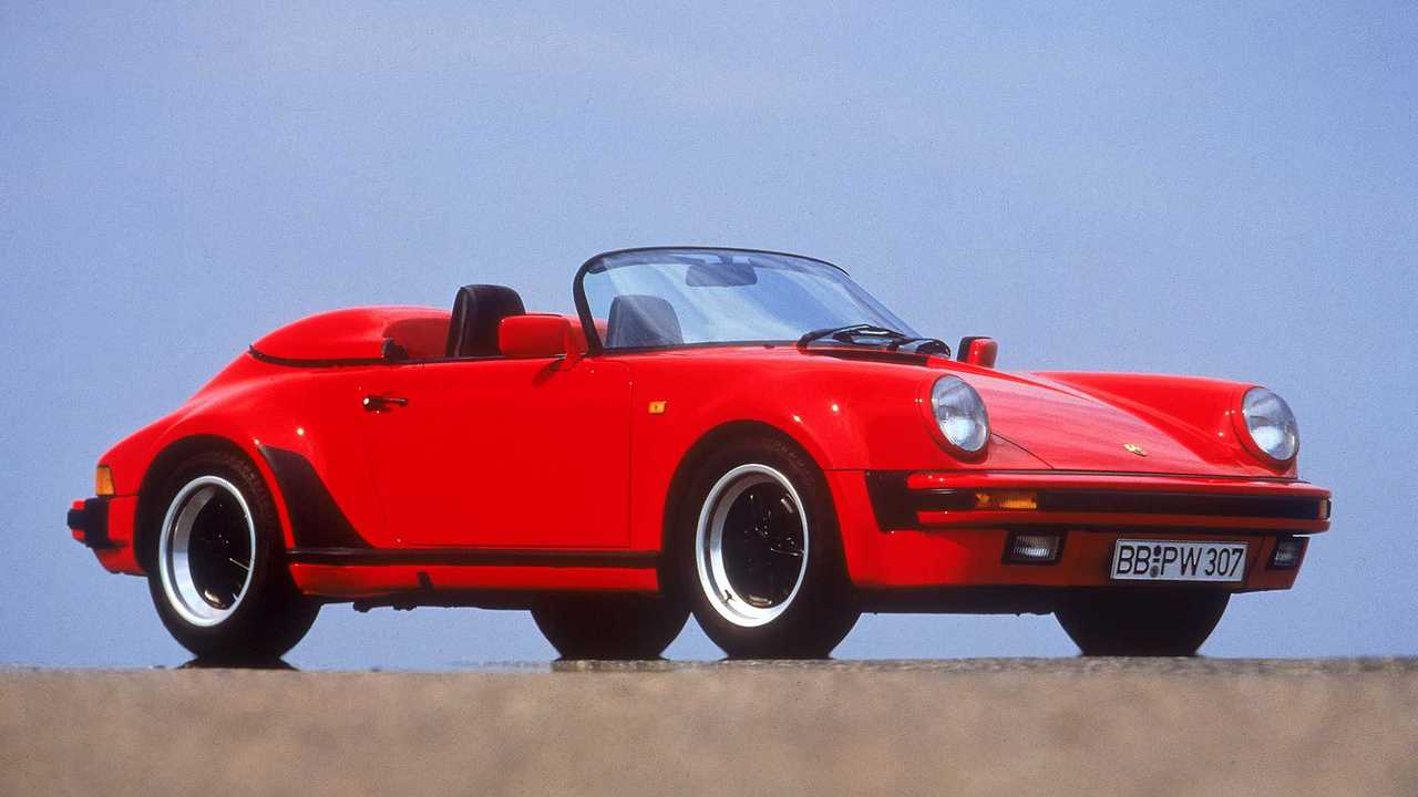 Die Geschichte der Porsche Speedster-Modelle
