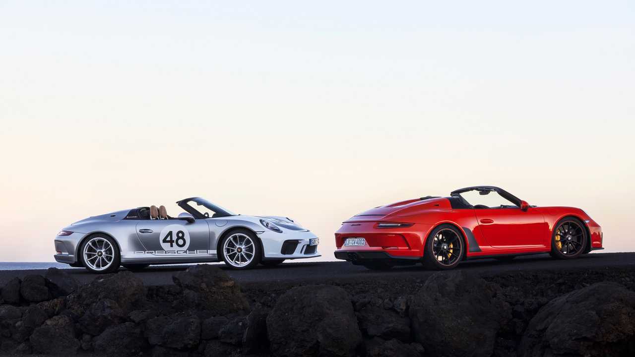 Porsche 911 Speedster 2019