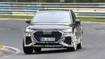 Audi RS Q3 2019 Erlkönig am Nürburgring