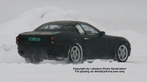 SPY PHOTOS: New Maserati Spyder