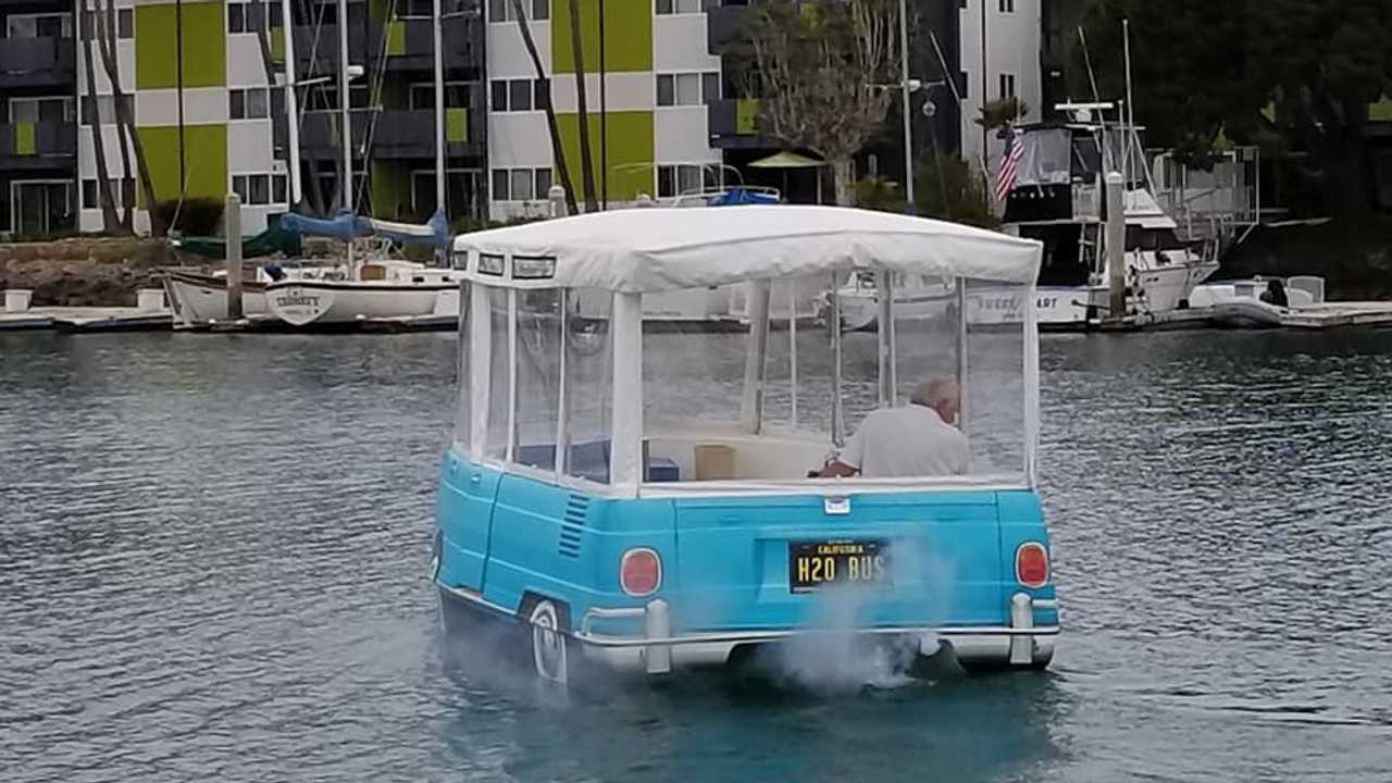 Lancha Volkswagen Bus T1