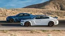 2020 Dodge Charger SRT Hellcat Widebody and 2020 Dodge Charger Scat Pack Widebody
