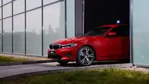 BMW 3er in verdeckter Ausführung