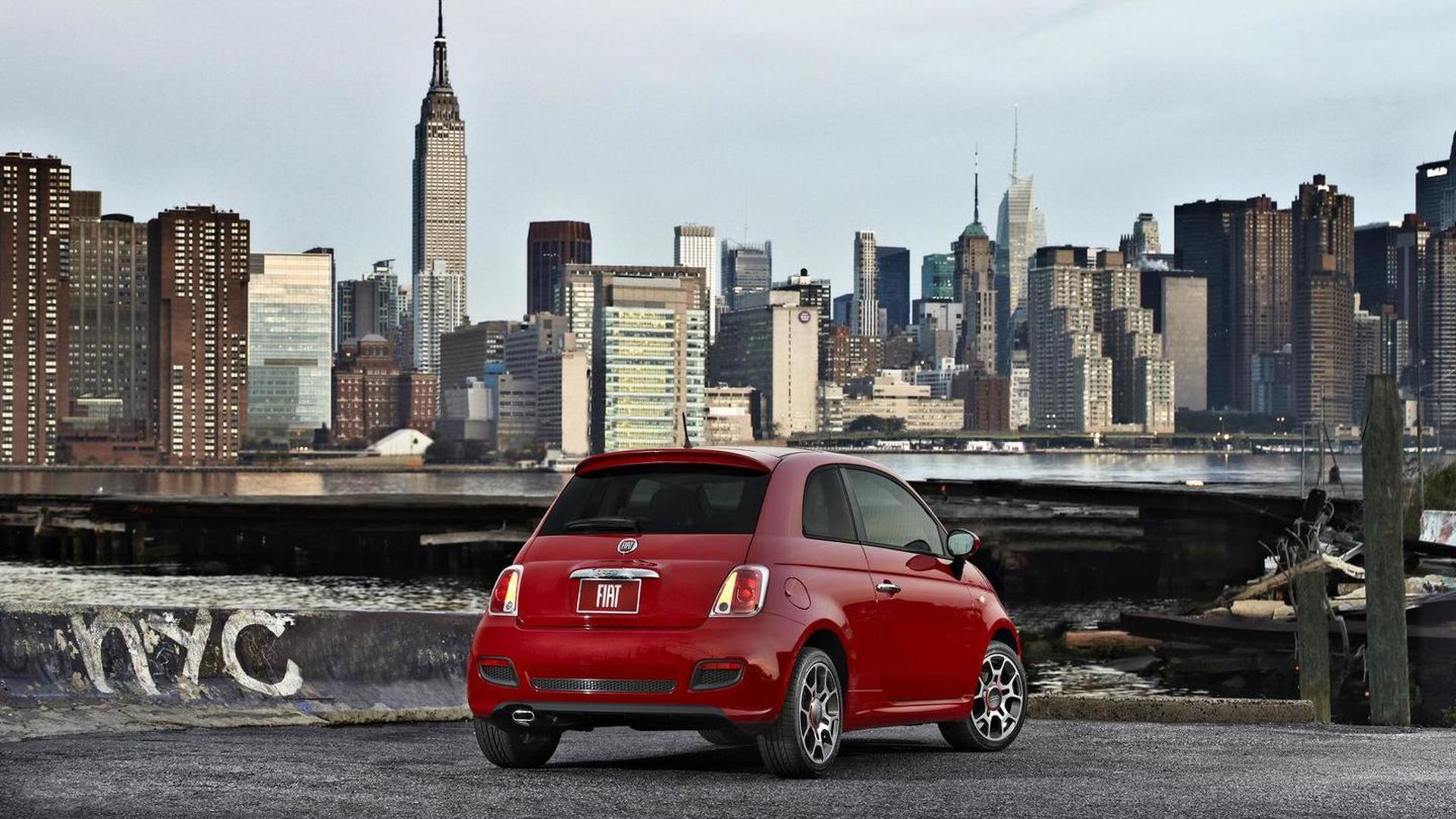 U S Spec Fiat 500 Unveiled In Los Angeles