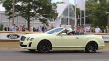 Bentley Continental Supersports Convertible at Goodwood FOS 2010, 06.07.2010