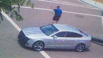 Audi A5 Sportback at Photoshoot