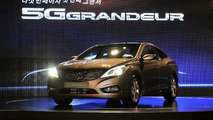 2012 Hyundai Grandeur / Azera launched in Korea 13.01.2011