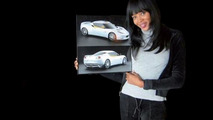 Naomi for Haiti Lotus Evora - 500 - 15.02.2010