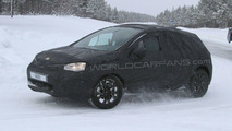 Citroen DS4 Winter Spy Photos - 18.02.2010