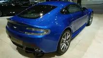 Aston Martin V8 Vantage S live i Geneva - 01.03.2011