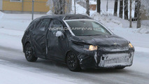 2011 Citroen C4 spy photo winter testing in Lapland 17.01.2010