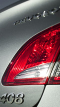 2011 Peugeot 408 Sedan for China