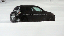 2011 Suzuki Swift 3-Door first spy photos, Sweden, 22.01.2010