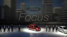 2012 Ford Focus live at 2010 Detroit Auto Show 11.01.2010