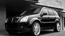 Ssangyong Rexton R-Line