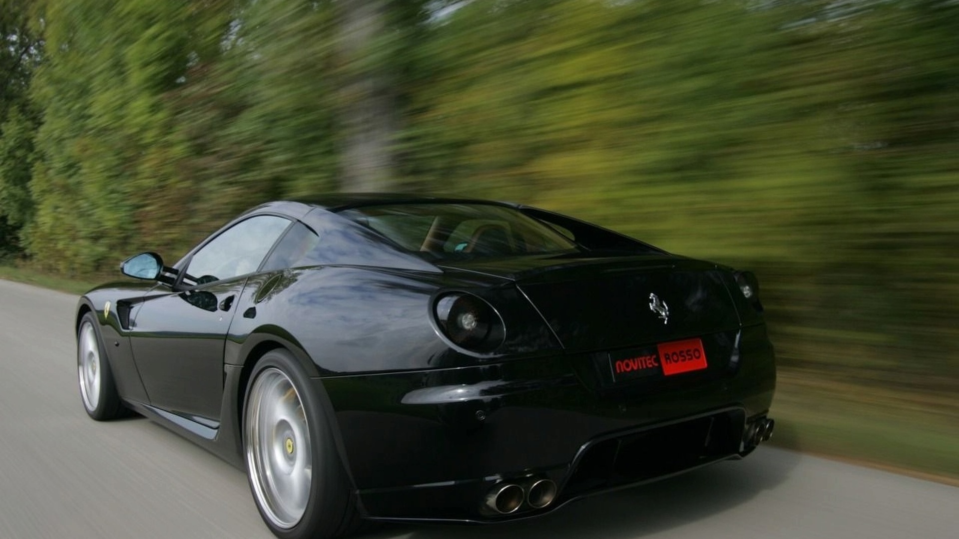 Novitec Rosso 599 Gtb Fiorano Bi Kompressor Makes 808 Hp