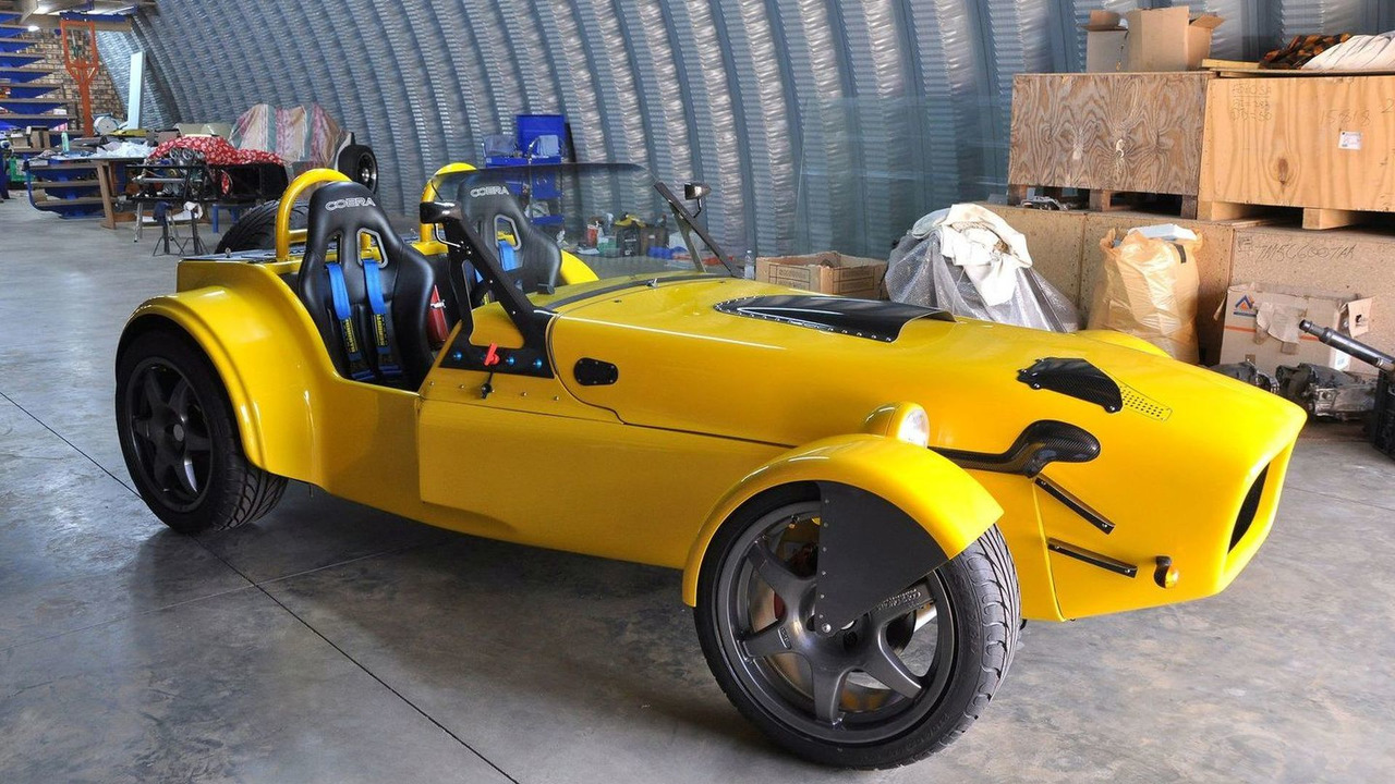 Millennium 7 - Lotus 7 replica from South Africa