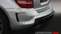 Mercedes ML 63 AMG WIDE BODY by Expression Motorsport