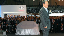 Toyota FT-86 Concept live at Tokyo Motor Show