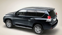 All-new 2010 Toyota Land Cruiser
