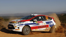 Ford Fiesta R2 rally kit (US) 04.11.2010