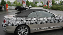 2011 bmw 6-Series Cabrio Soft Top Spied Less disguised