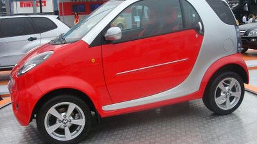 Daimler loses - Greek court rules in favor of Chinese smart fortwo clone