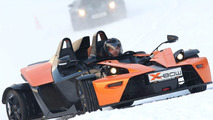 KTM X-Bow in Winter