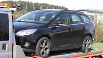 2013 Ford Focus RS spy photo - 11.4.2011