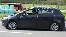 2011 Ford C-Max Spied Revealing Sliding Rear Door