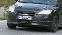 2011 Ford Focus Mule First Spy Photos