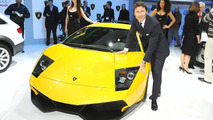 Lamborghini Murcielago LP 670-4 SuperVeloce in Geneva