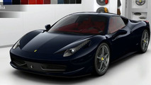 Ferrari 458 Italia  Configurator - exterior