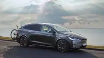 Tesla Model X First Drive