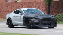 2019 Ford Mustang Shelby GT500 casus fotoğrafları