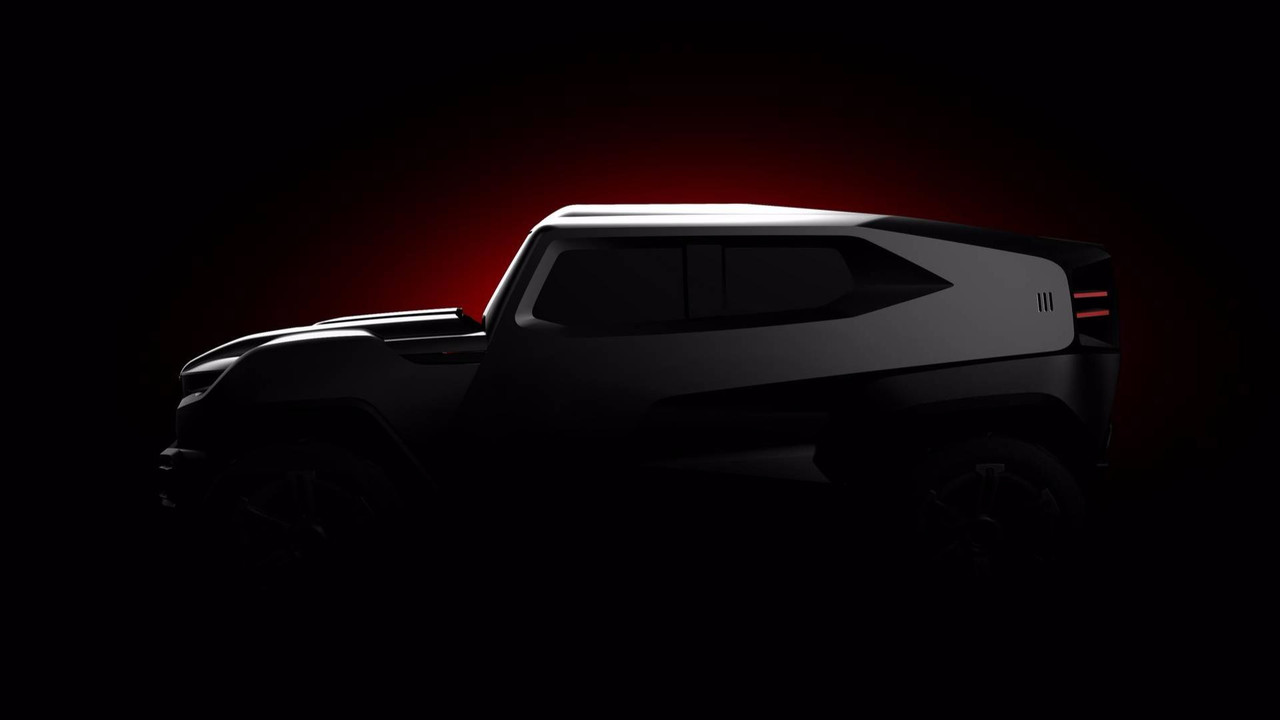 Rezvani SUV