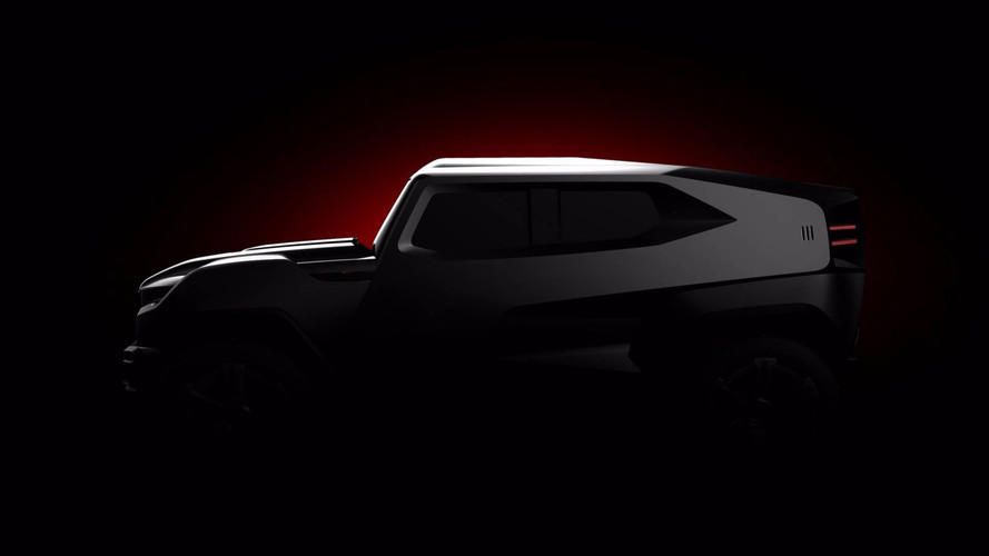 Rezvani SUV