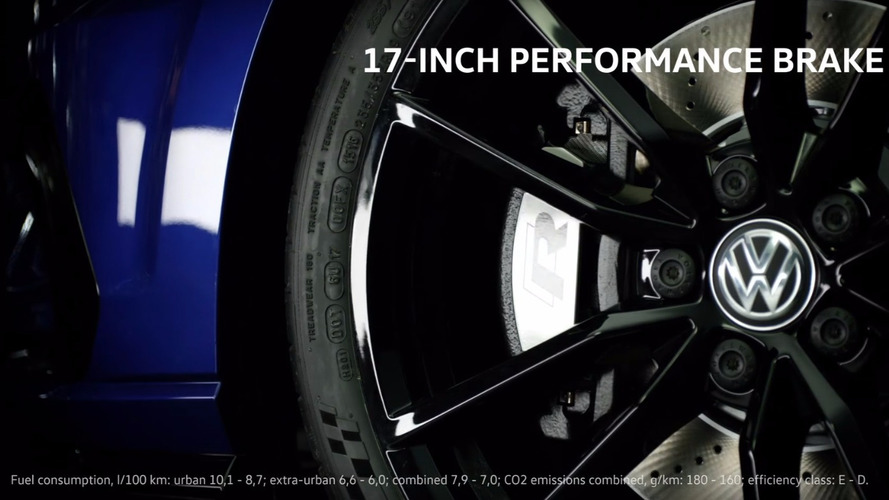 VW Golf R Performance