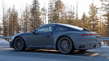 Yeni nesil Porsche 911 casus fotoğrafları