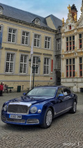 Essai Bentley Mulsanne Extended Wheelbase